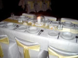 CBH.2 Cavenbah Hall - Lemon Table Setting