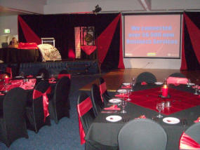 GR.1 Telstra Awards Dinner - Table Detail - Grafton Ex Services Club - Grafton